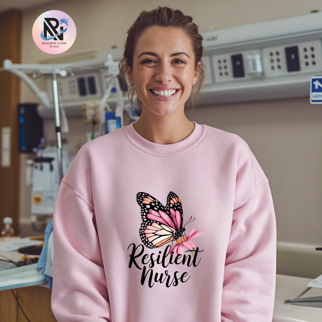 Wings of Resilience | Unisex Sweatshirt