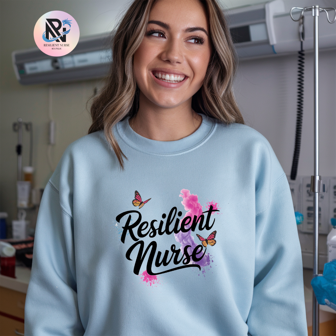 Resilient Nurse | Unisex Sweatshirt