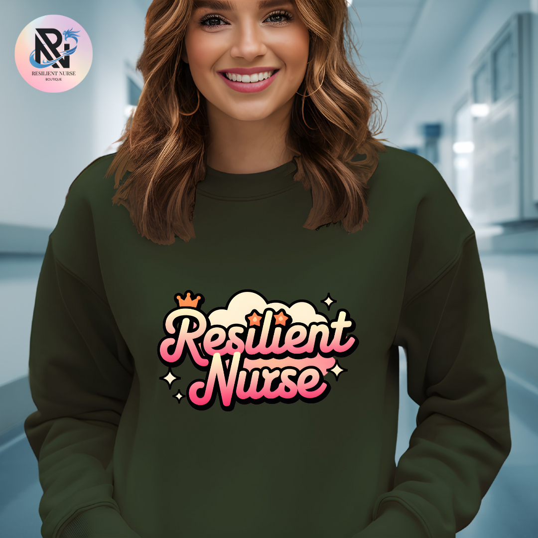 Resilient Nurse | Unisex Sweatshirt