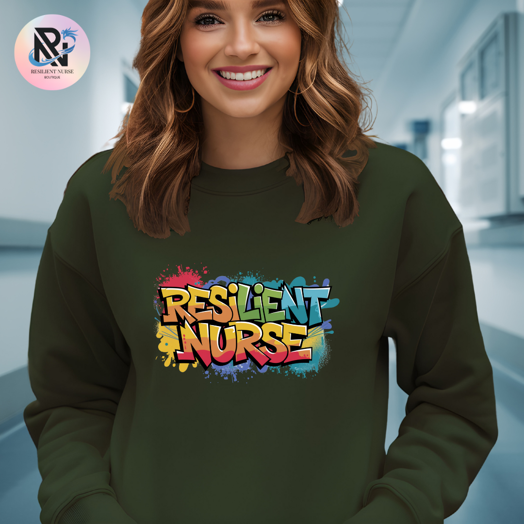 Resilient Nurse | Unisex Sweatshirt