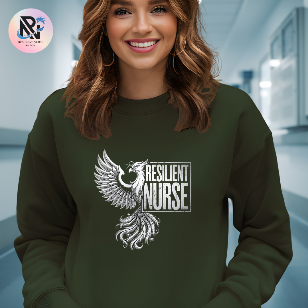 Phoenix Resilient Nurse | Unisex Sweatshirt