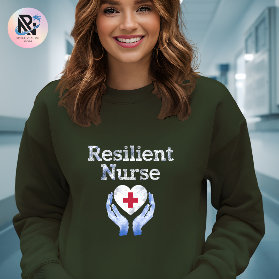 Resilient Nurse | Unisex Sweatshirt