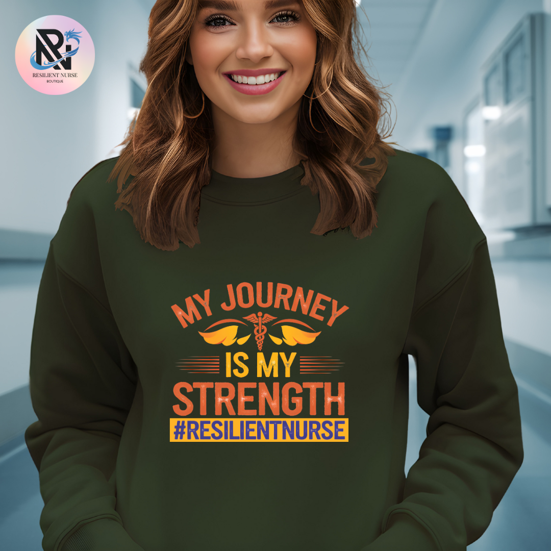 My Journey Is My Strength | Unisex Sweatshirt