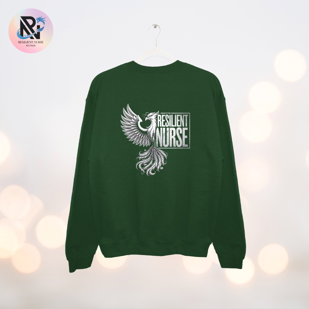 Phoenix Resilient Nurse | Unisex Sweatshirt