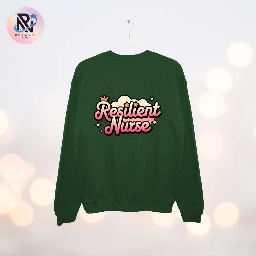 Resilient Nurse | Unisex Sweatshirt