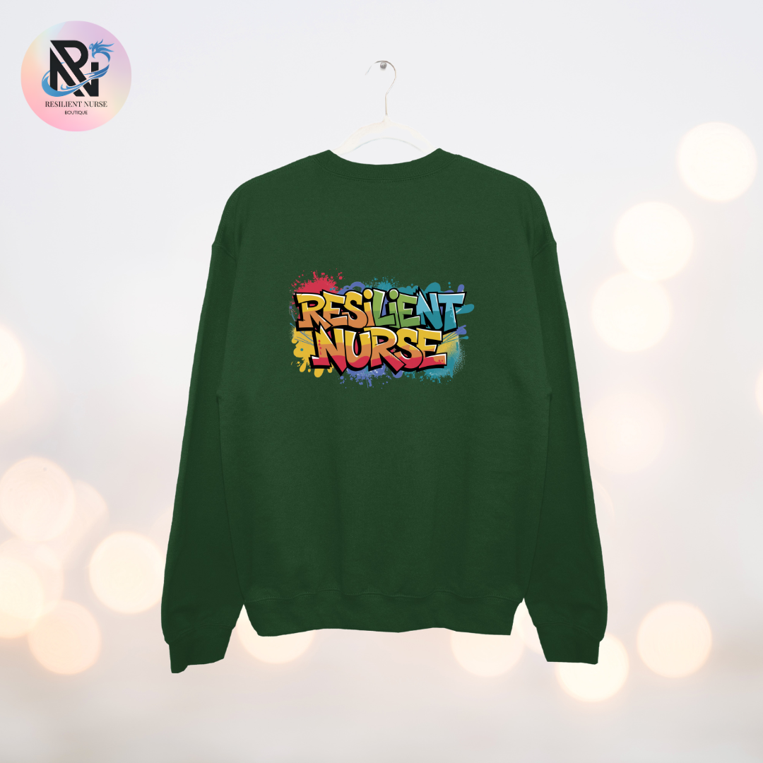 Resilient Nurse | Unisex Sweatshirt