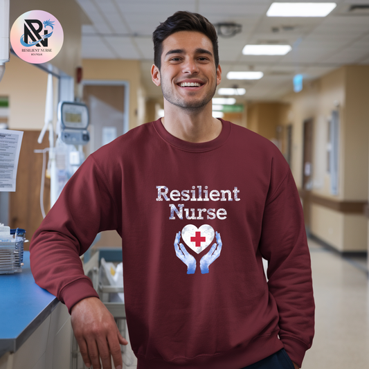 Resilient Nurse | Unisex Sweatshirt