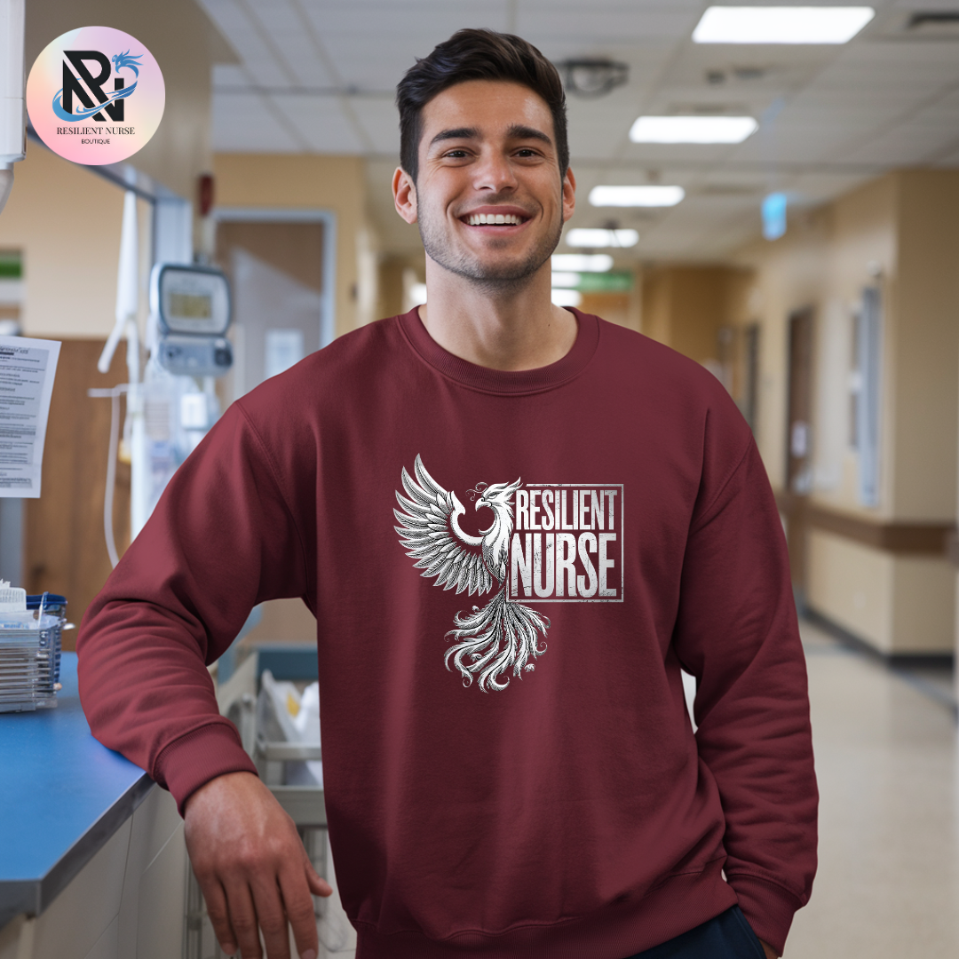 Phoenix Resilient Nurse | Unisex Sweatshirt