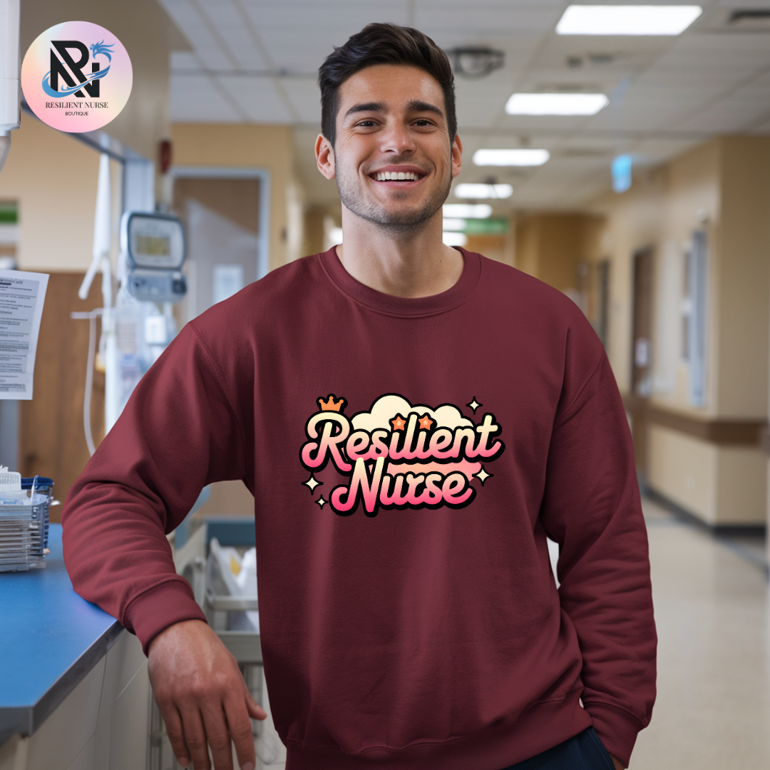 Resilient Nurse | Unisex Sweatshirt