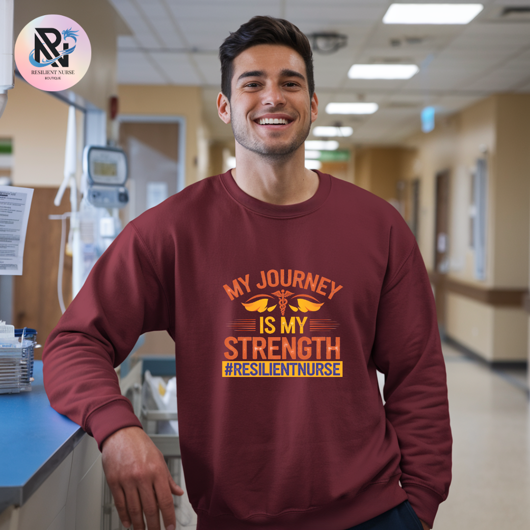 My Journey Is My Strength | Unisex Sweatshirt