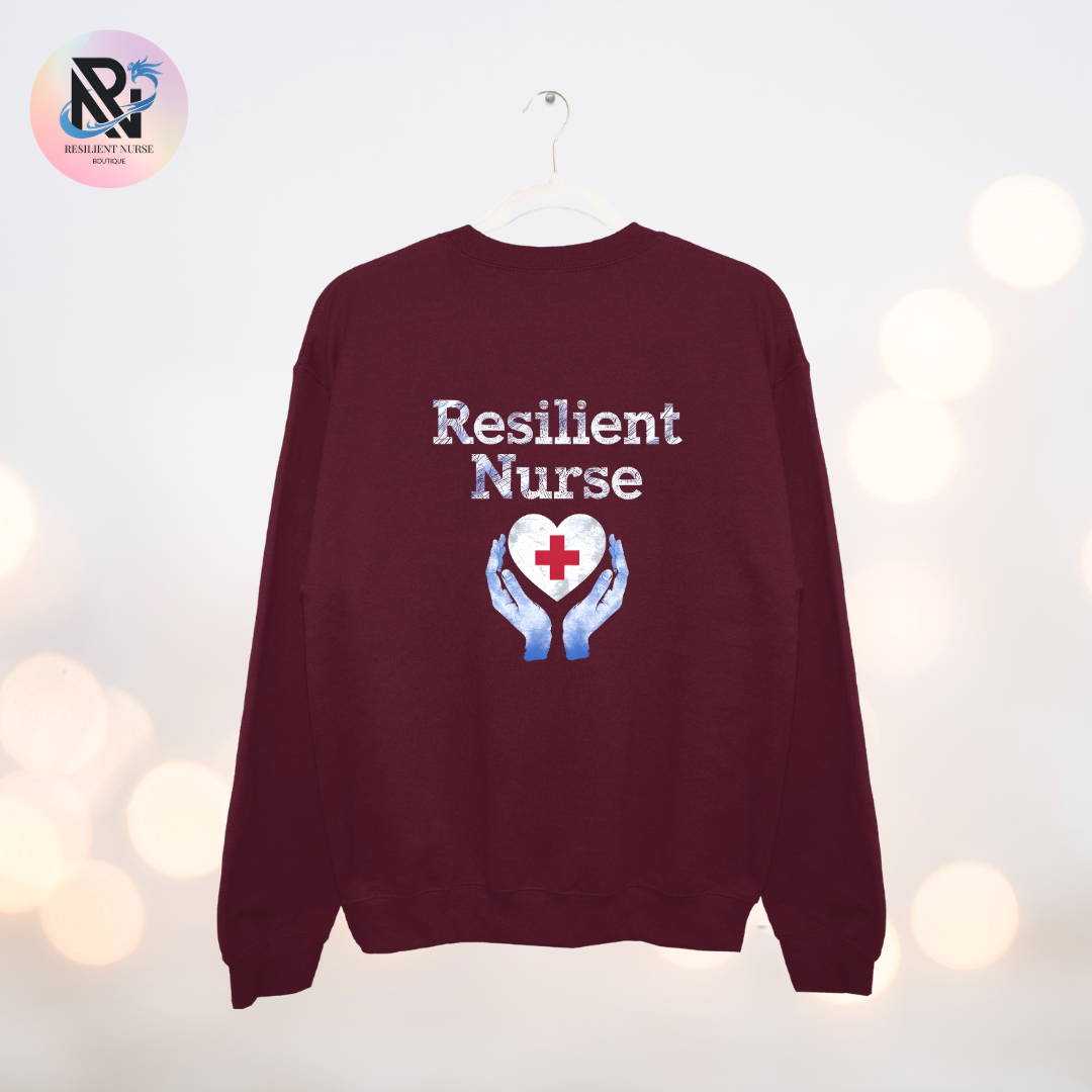 Resilient Nurse | Unisex Sweatshirt