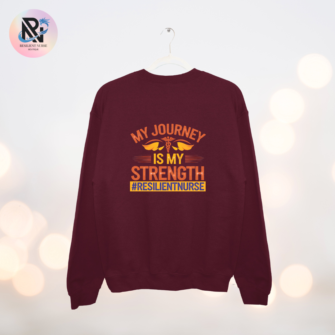 My Journey Is My Strength | Unisex Sweatshirt