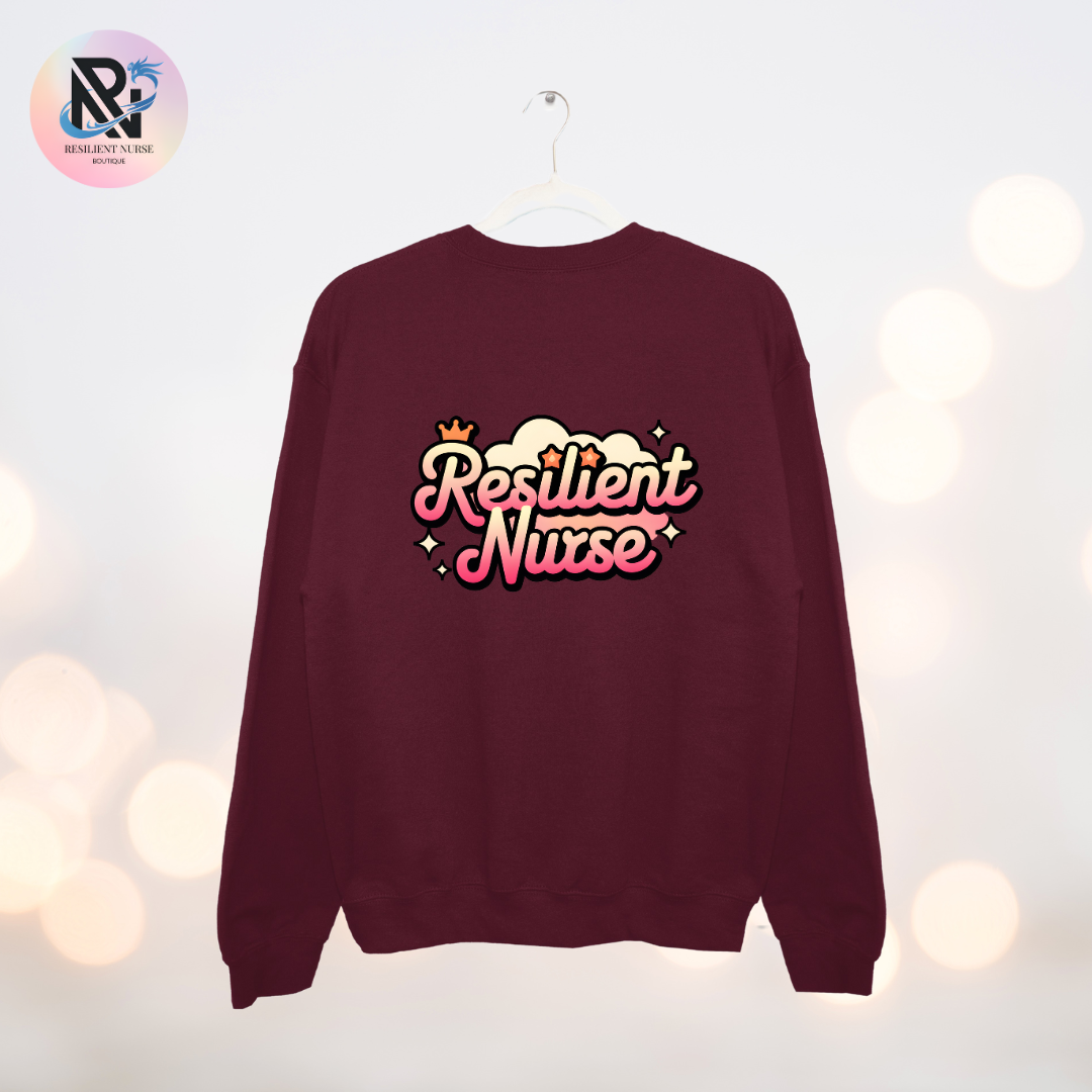 Resilient Nurse | Unisex Sweatshirt