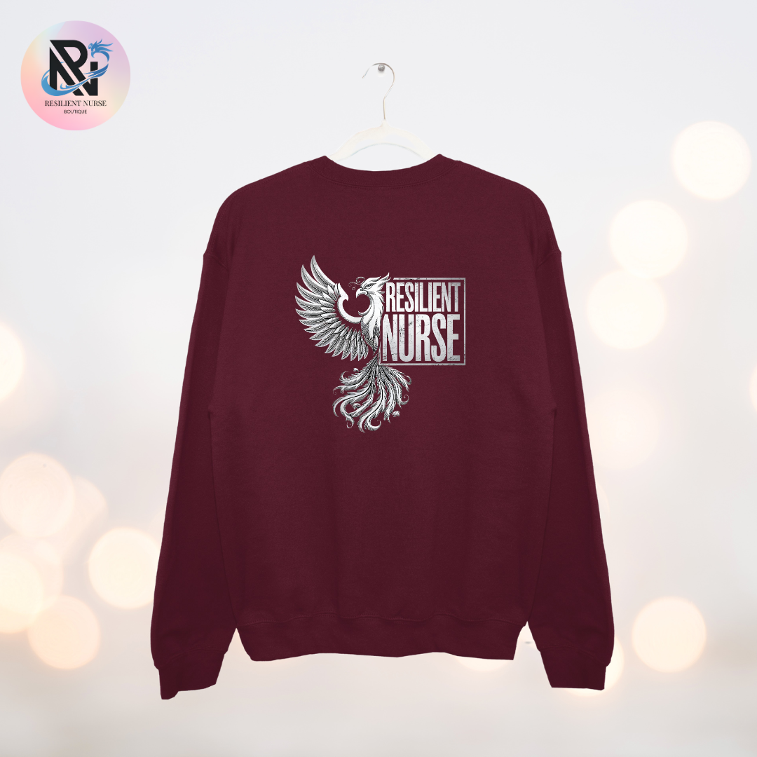 Phoenix Resilient Nurse | Unisex Sweatshirt