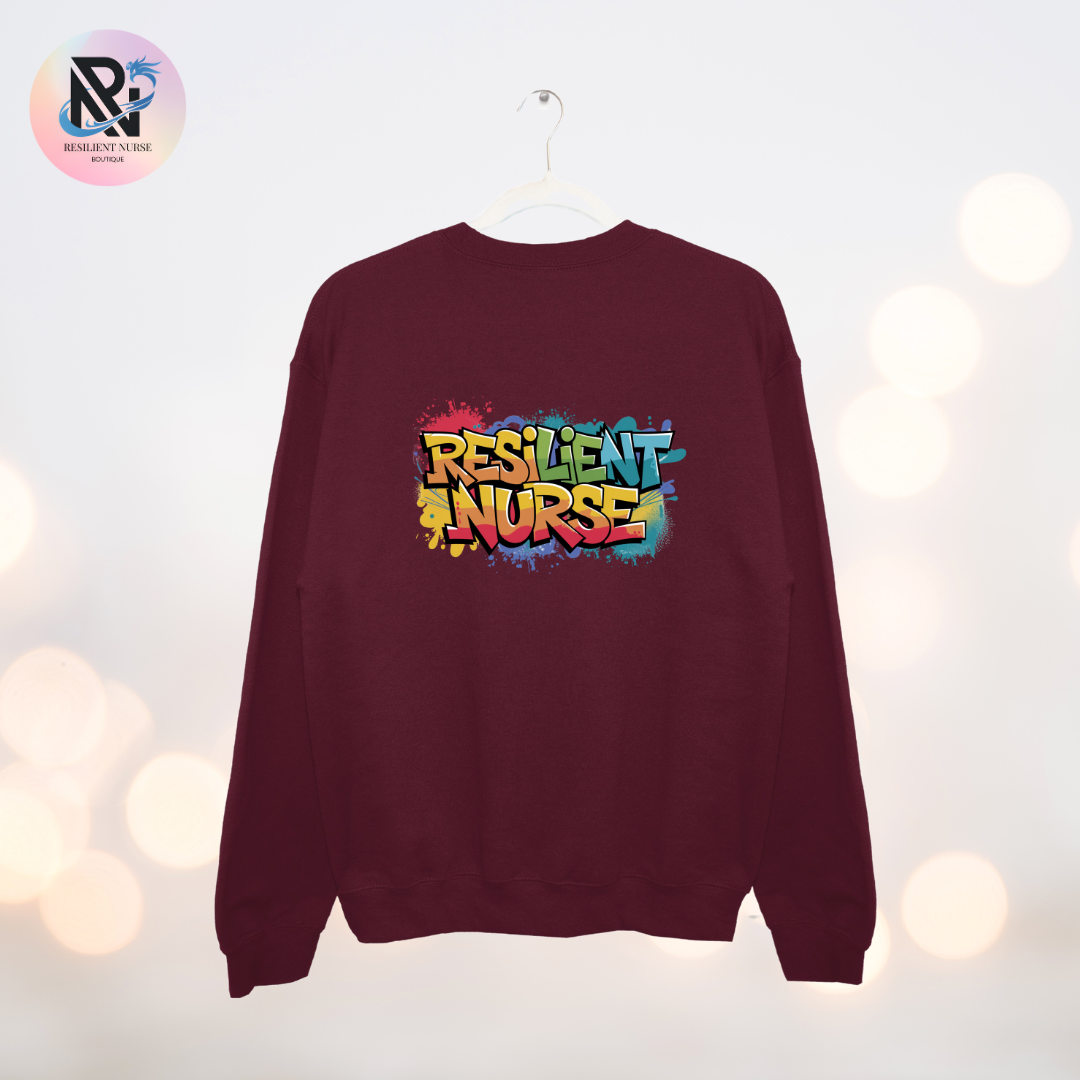 Resilient Nurse | Unisex Sweatshirt