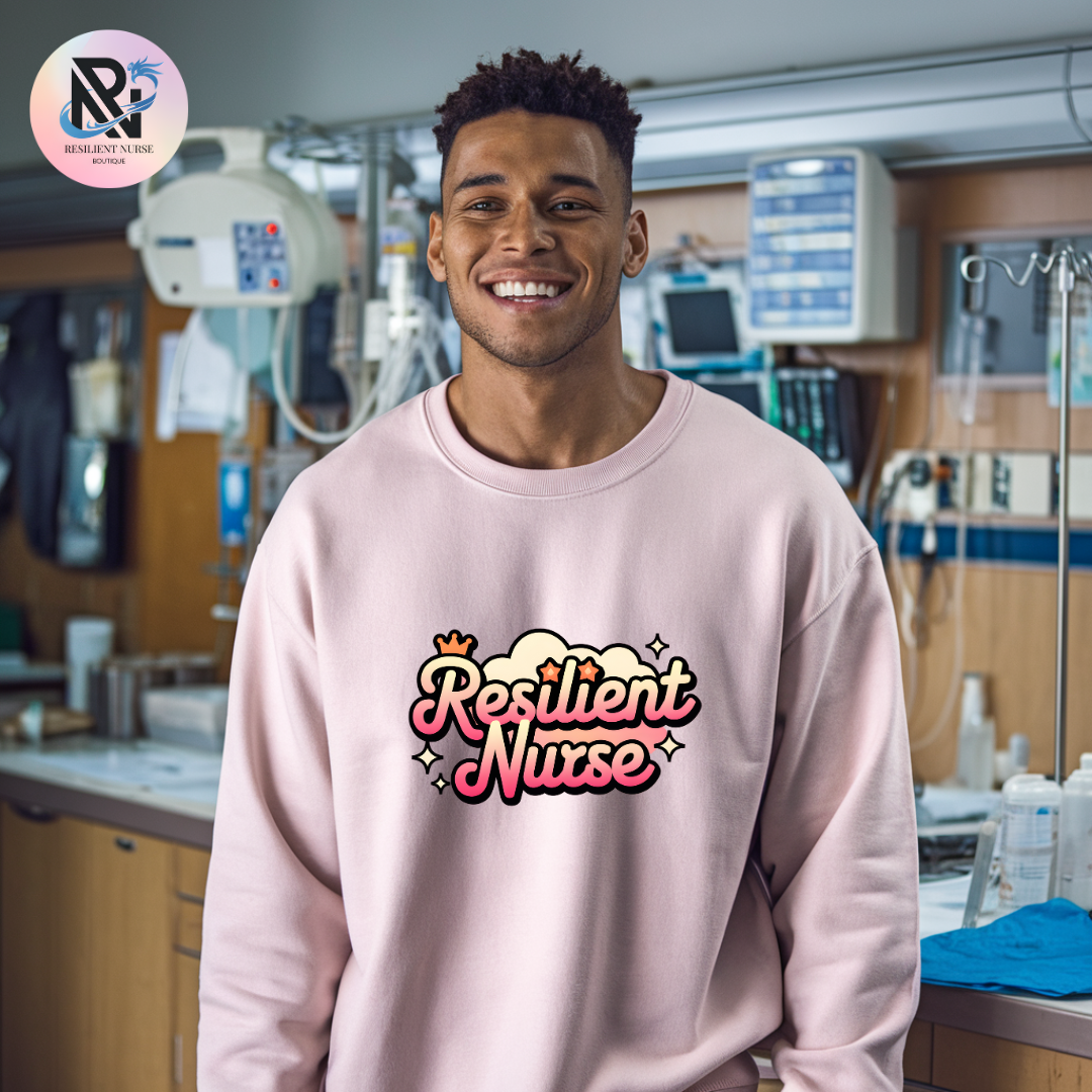 Resilient Nurse | Unisex Sweatshirt