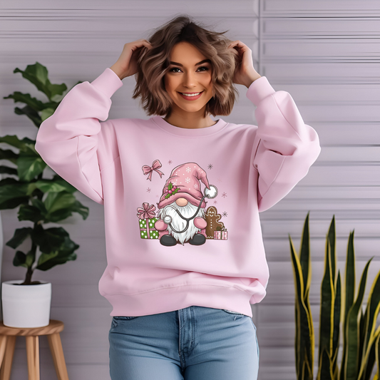 Festive Gnome | Unisex Sweatshirt