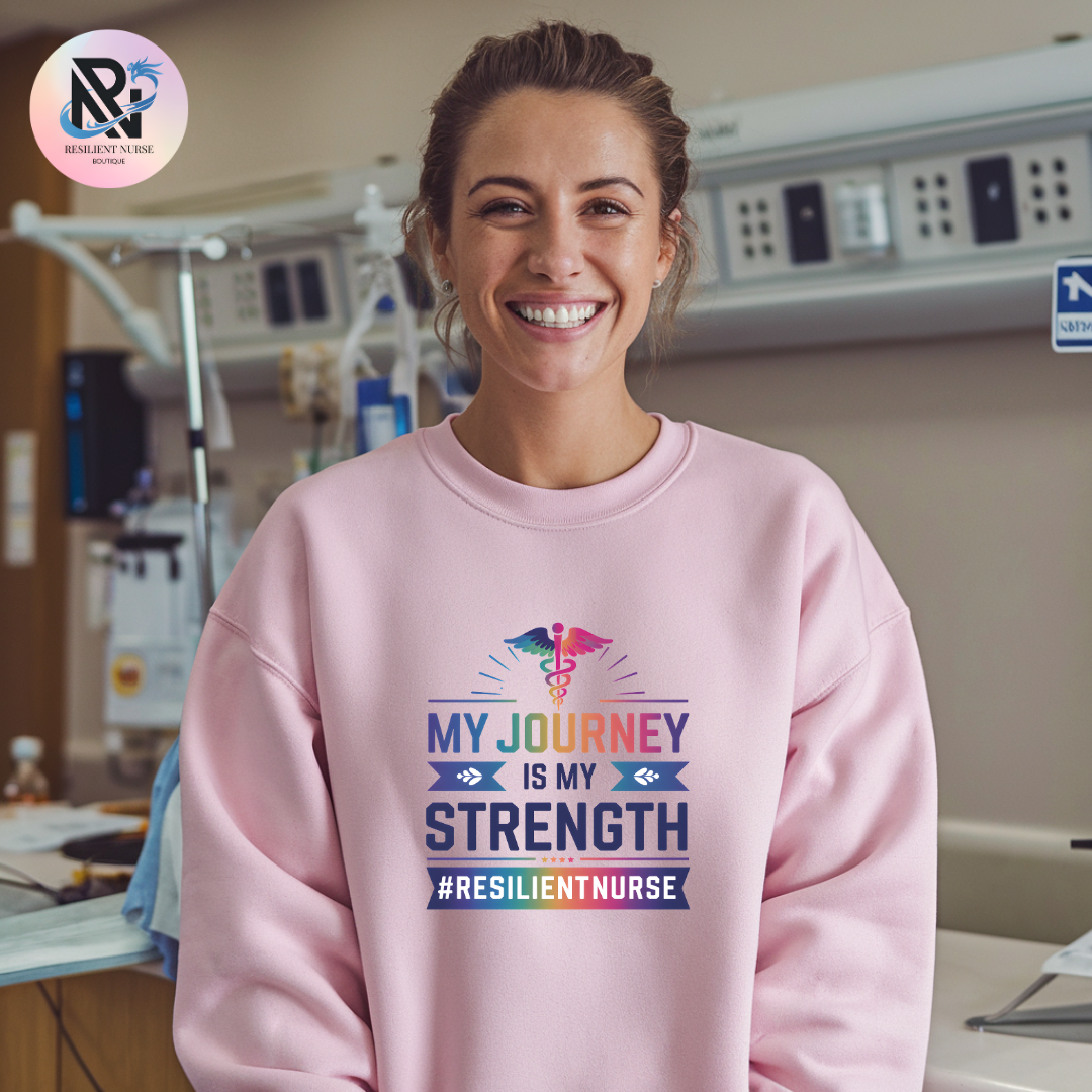 My Journey Is My Strength | Unisex Sweatshirt