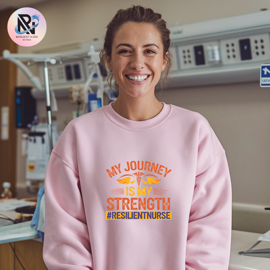 My Journey Is My Strength | Unisex Sweatshirt