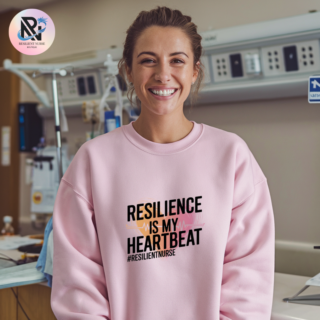 Resilience Is My Heartbeat | Unisex Sweatshirt