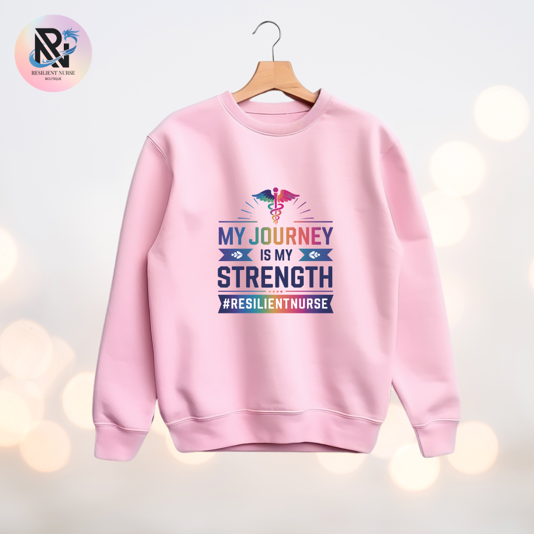 My Journey Is My Strength | Unisex Sweatshirt