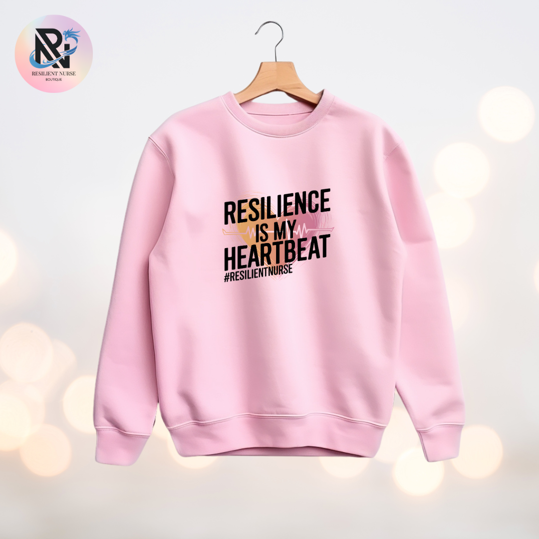 Resilience Is My Heartbeat | Unisex Sweatshirt