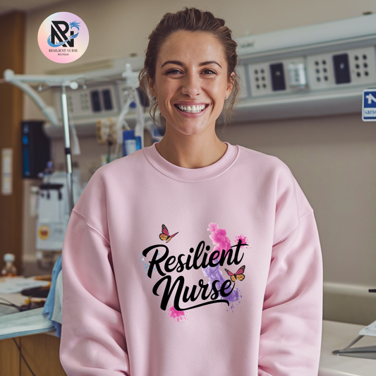 Resilient Nurse | Unisex Sweatshirt