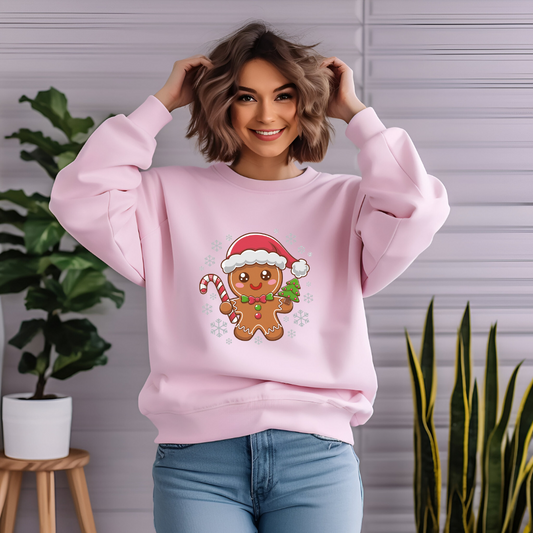 Holiday Gingerbread | Unisex Sweatshirt