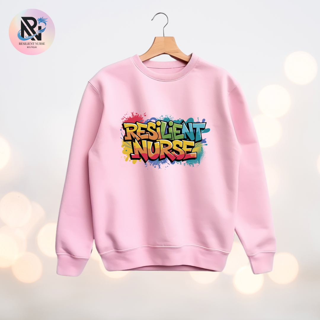 Resilient Nurse | Unisex Sweatshirt