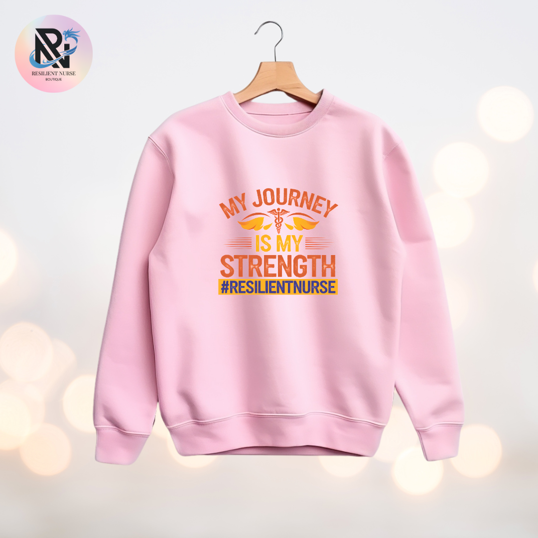 My Journey Is My Strength | Unisex Sweatshirt