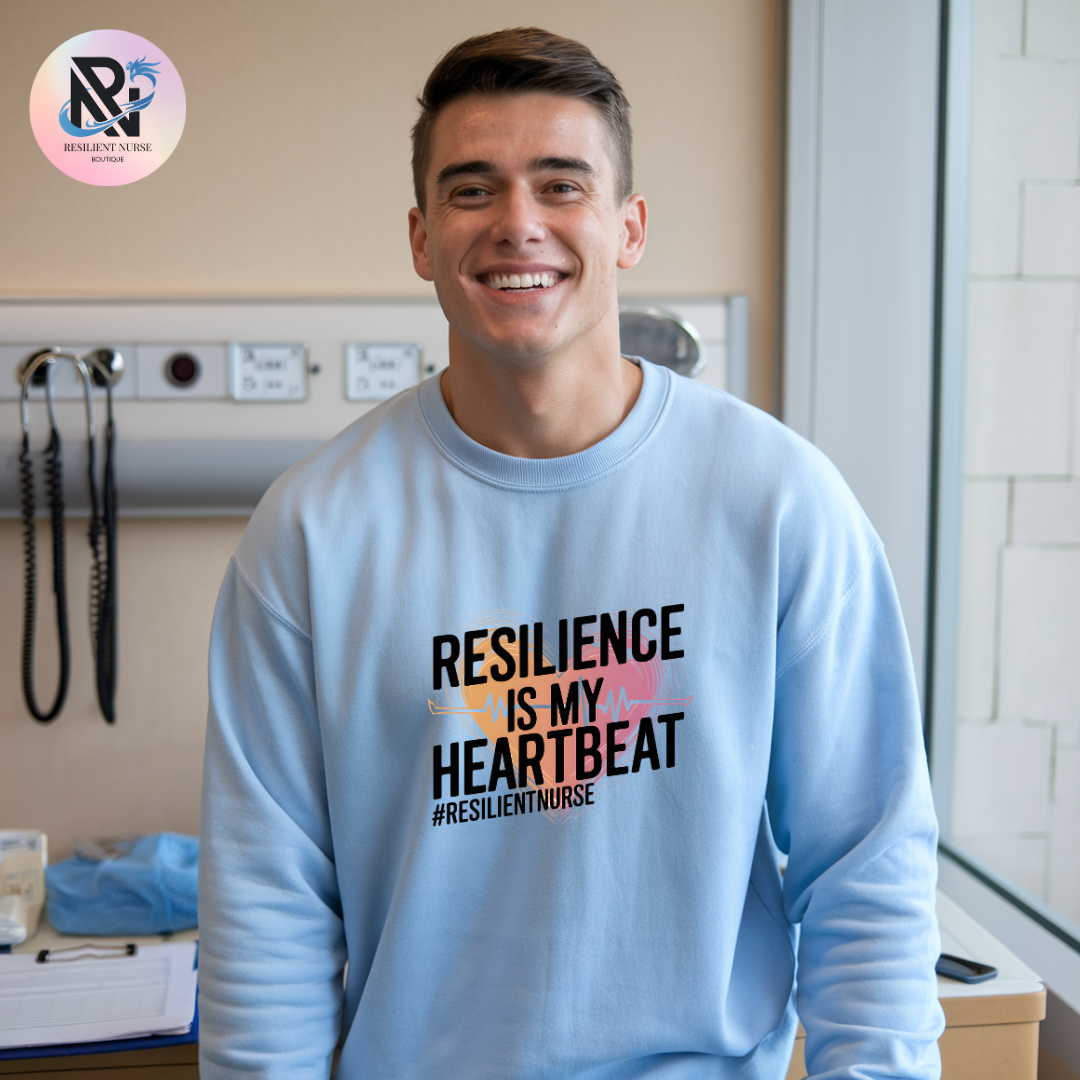 Resilience Is My Heartbeat | Unisex Sweatshirt