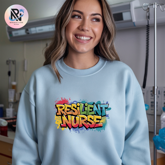 Resilient Nurse | Unisex Sweatshirt