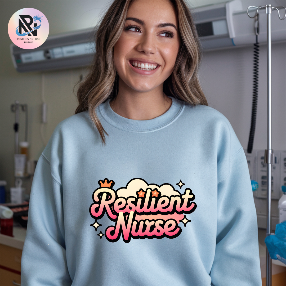 Resilient Nurse | Unisex Sweatshirt