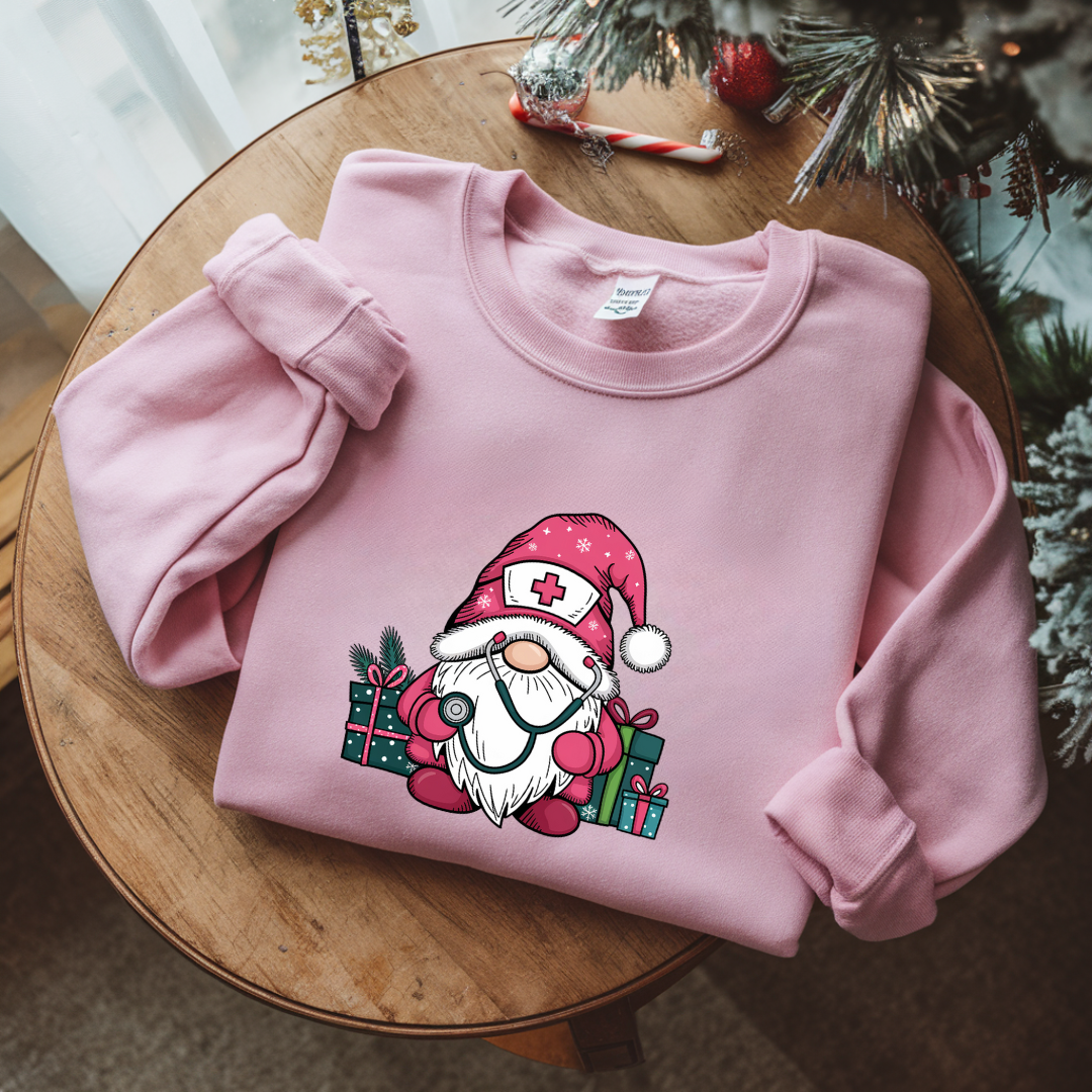 Nurse Gnome | Unisex Sweatshirt