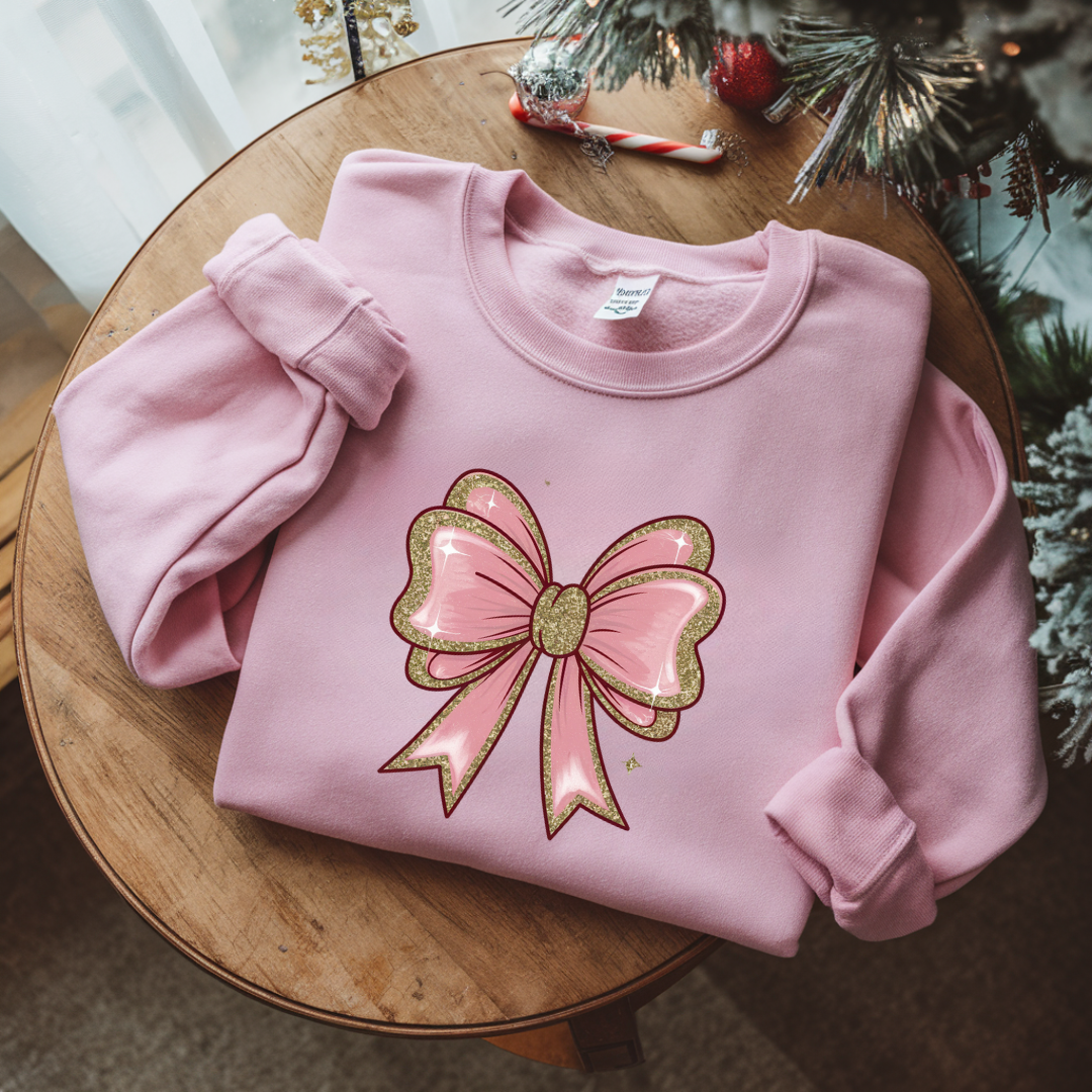 Pink Bow | Unisex Sweatshirt