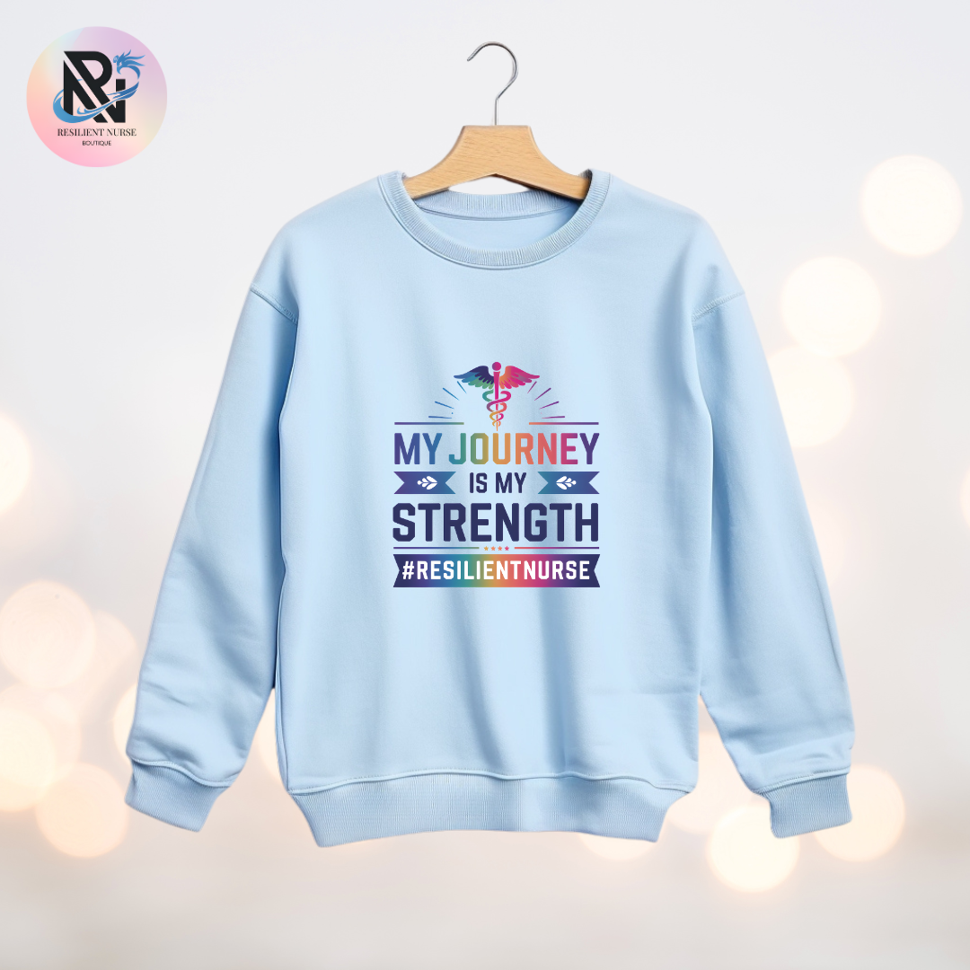 My Journey Is My Strength | Unisex Sweatshirt