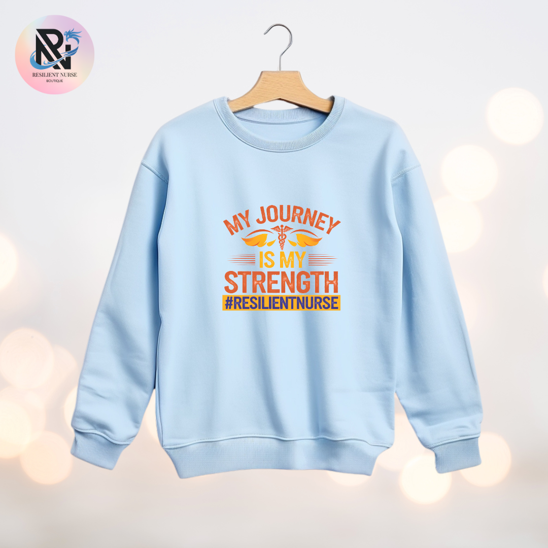 My Journey Is My Strength | Unisex Sweatshirt