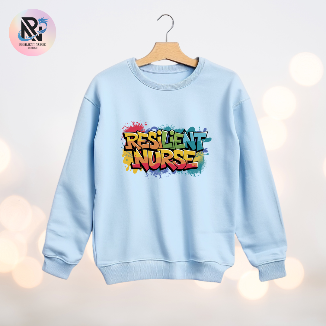 Resilient Nurse | Unisex Sweatshirt