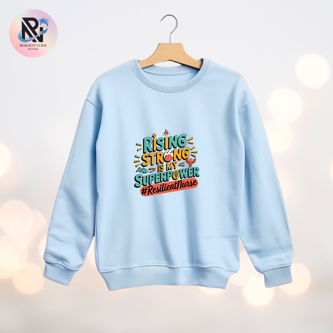 Rising Strong Is My Superpower | Unisex Sweatshirt