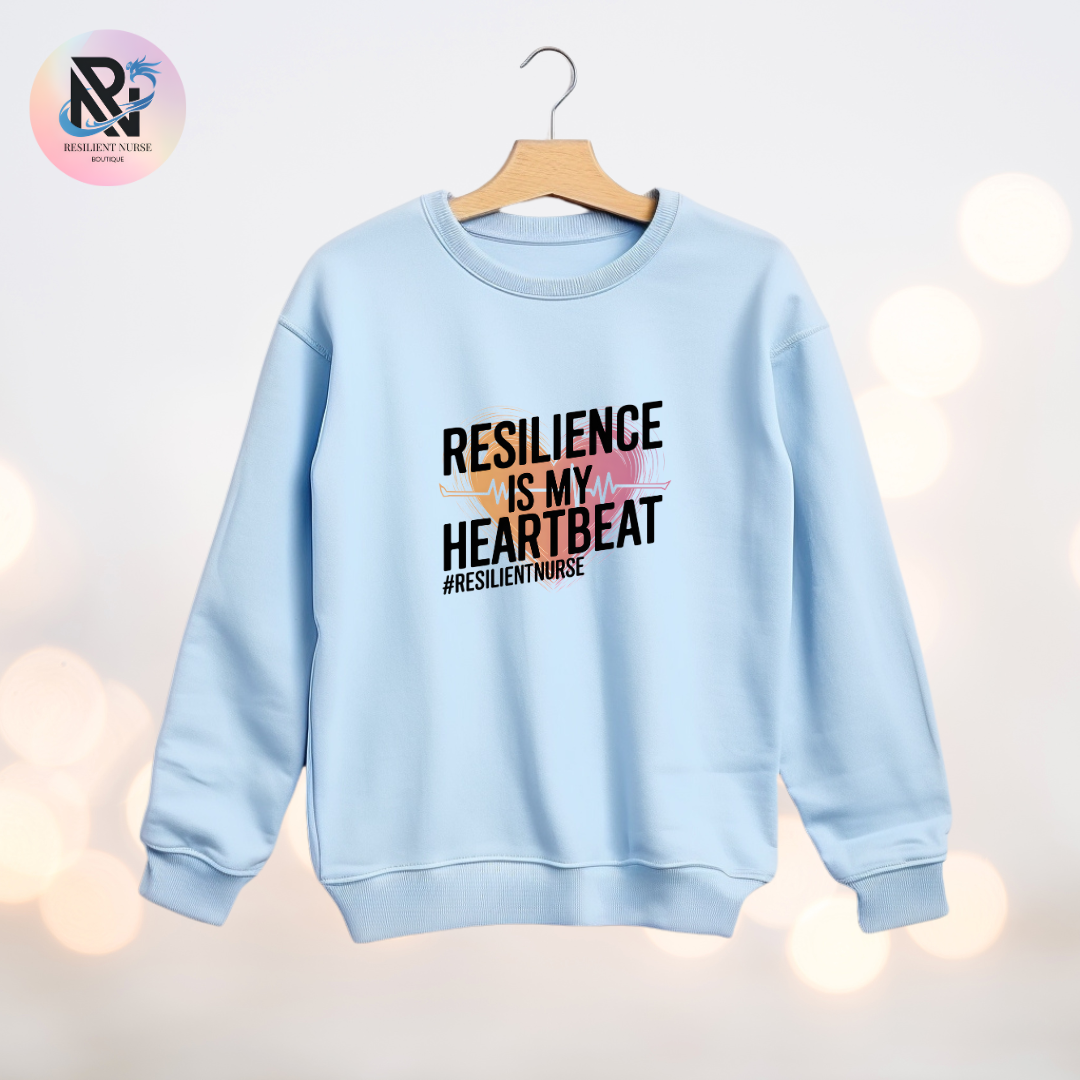 Resilience Is My Heartbeat | Unisex Sweatshirt