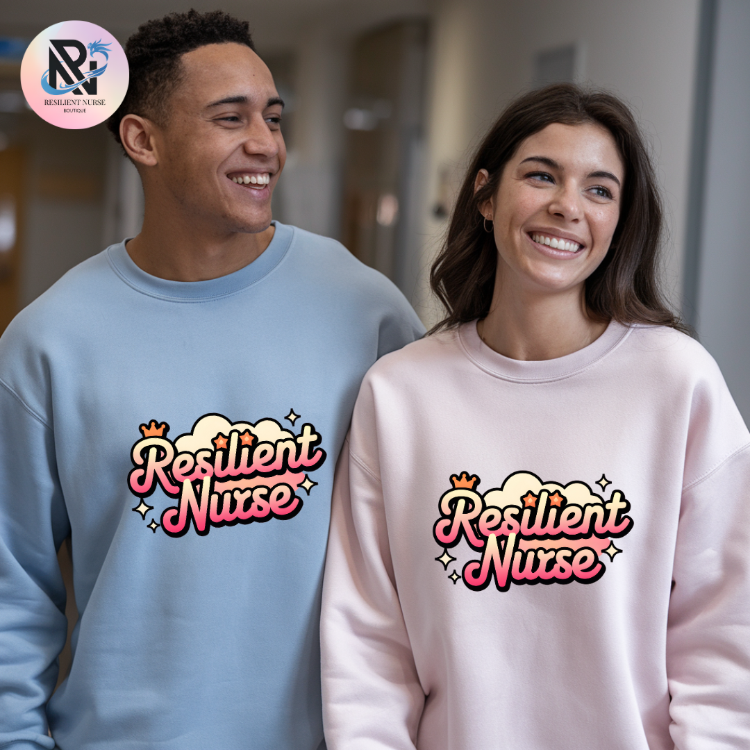 Resilient Nurse | Unisex Sweatshirt