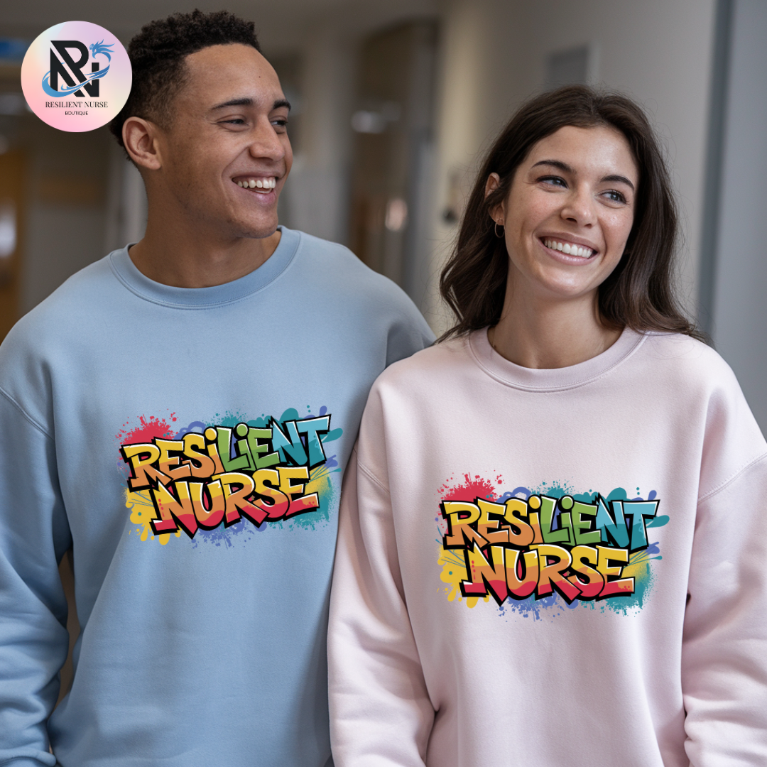 Resilient Nurse | Unisex Sweatshirt