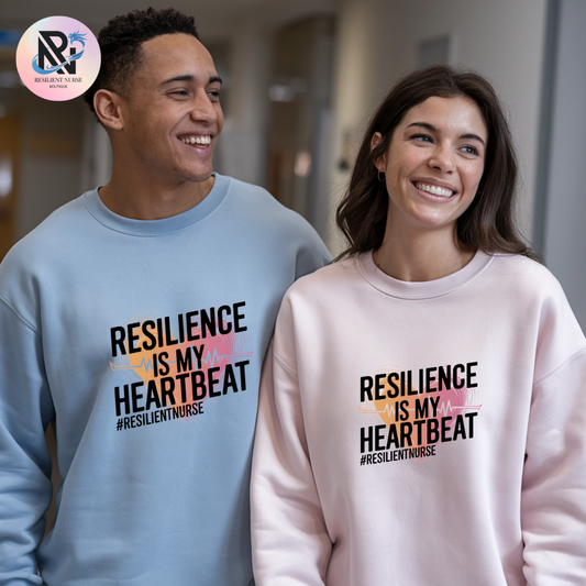 Resilience Is My Heartbeat | Unisex Sweatshirt