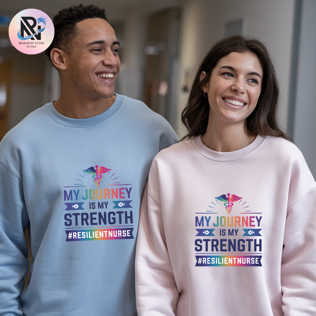 My Journey Is My Strength | Unisex Sweatshirt