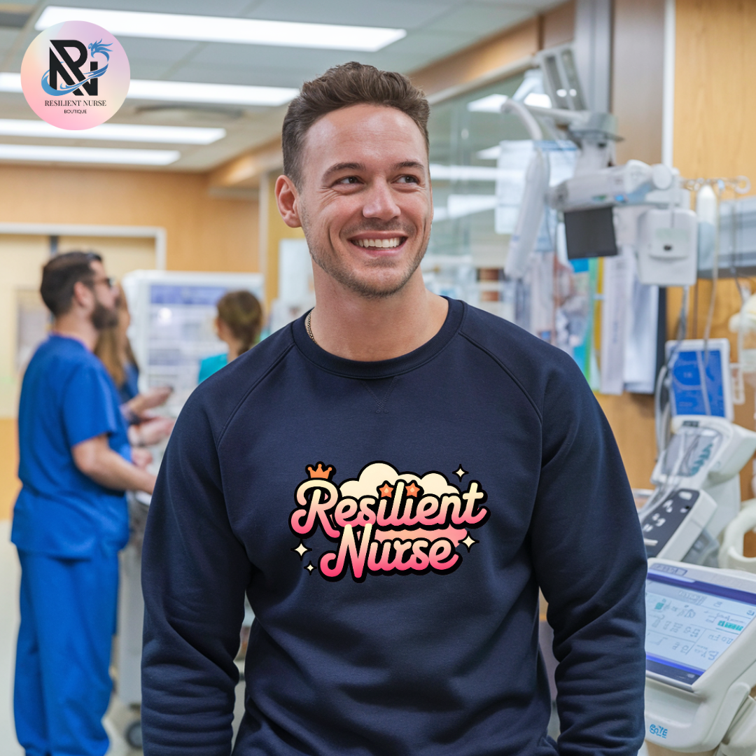 Resilient Nurse | Unisex Sweatshirt