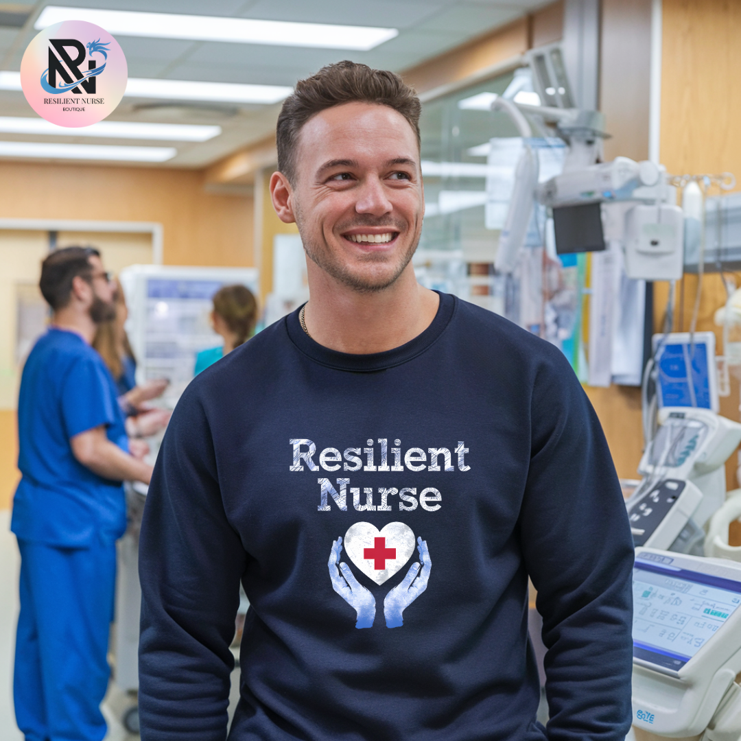 Resilient Nurse | Unisex Sweatshirt