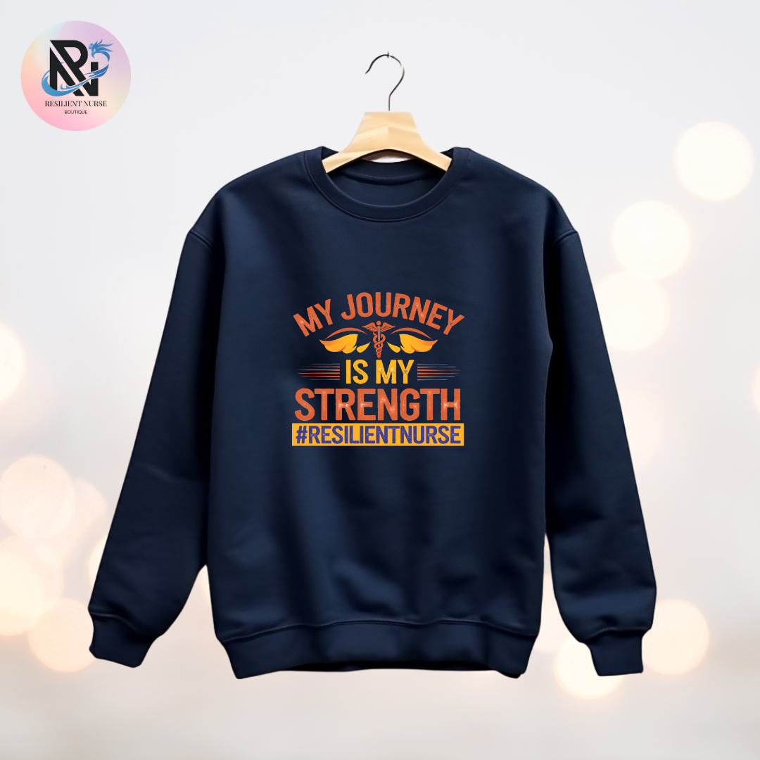 My Journey Is My Strength | Unisex Sweatshirt