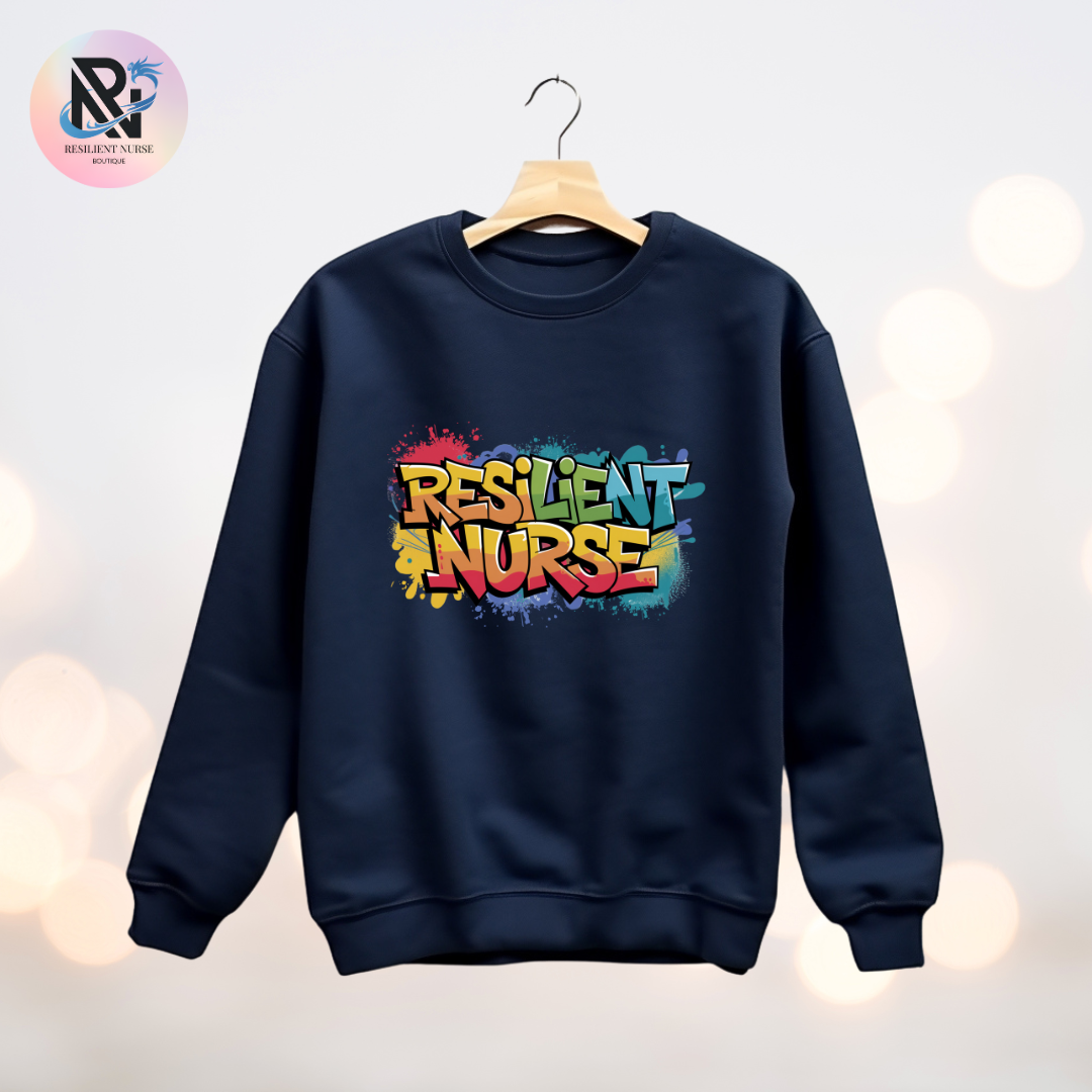 Resilient Nurse | Unisex Sweatshirt