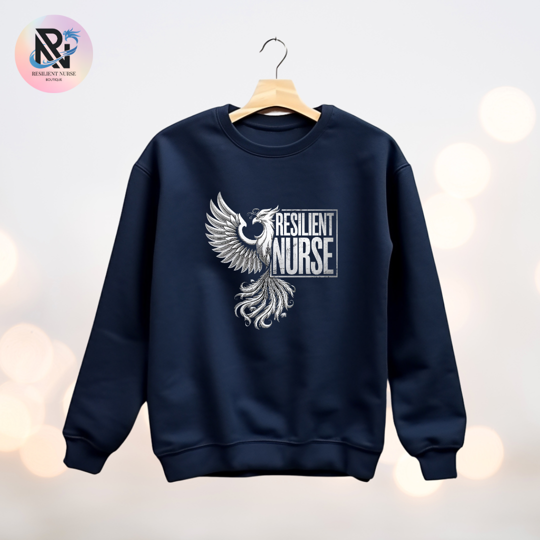 Phoenix Resilient Nurse | Unisex Sweatshirt