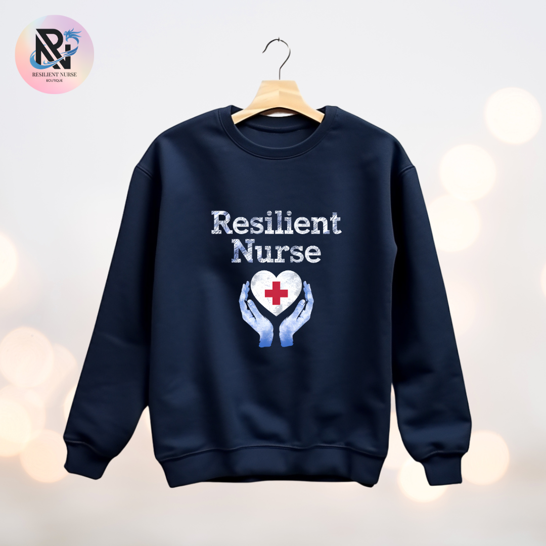 Resilient Nurse | Unisex Sweatshirt